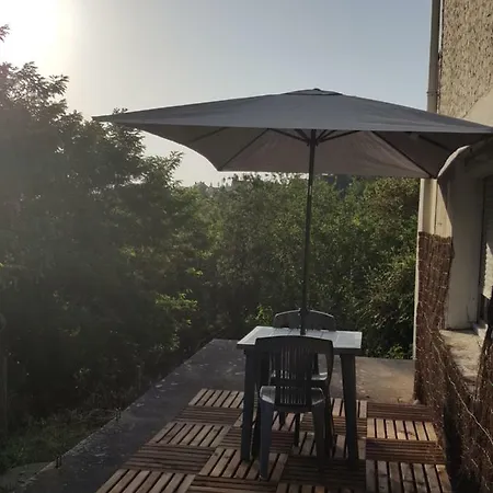 T1+terrasse Sur La Vallee Du Thouet Apartman
